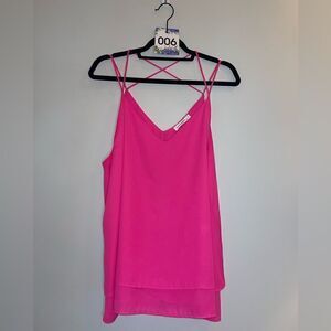 Accent Hot Pink Top 